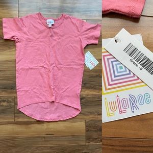 High low hem shirt size 6 NWT